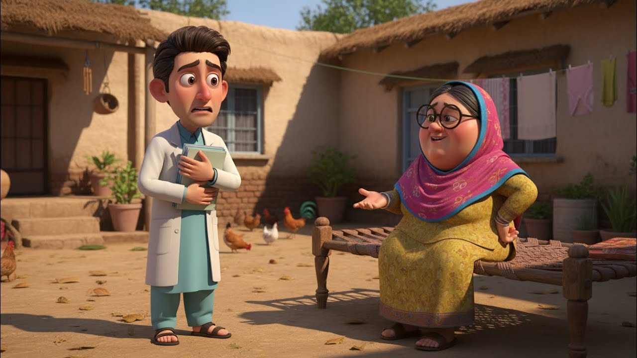 Damaad Ki Talaash Ya Taqdeer Ka Imtehaan? |Hindi Animated Cartoon|Moral Stories|Bedtime Stories 
