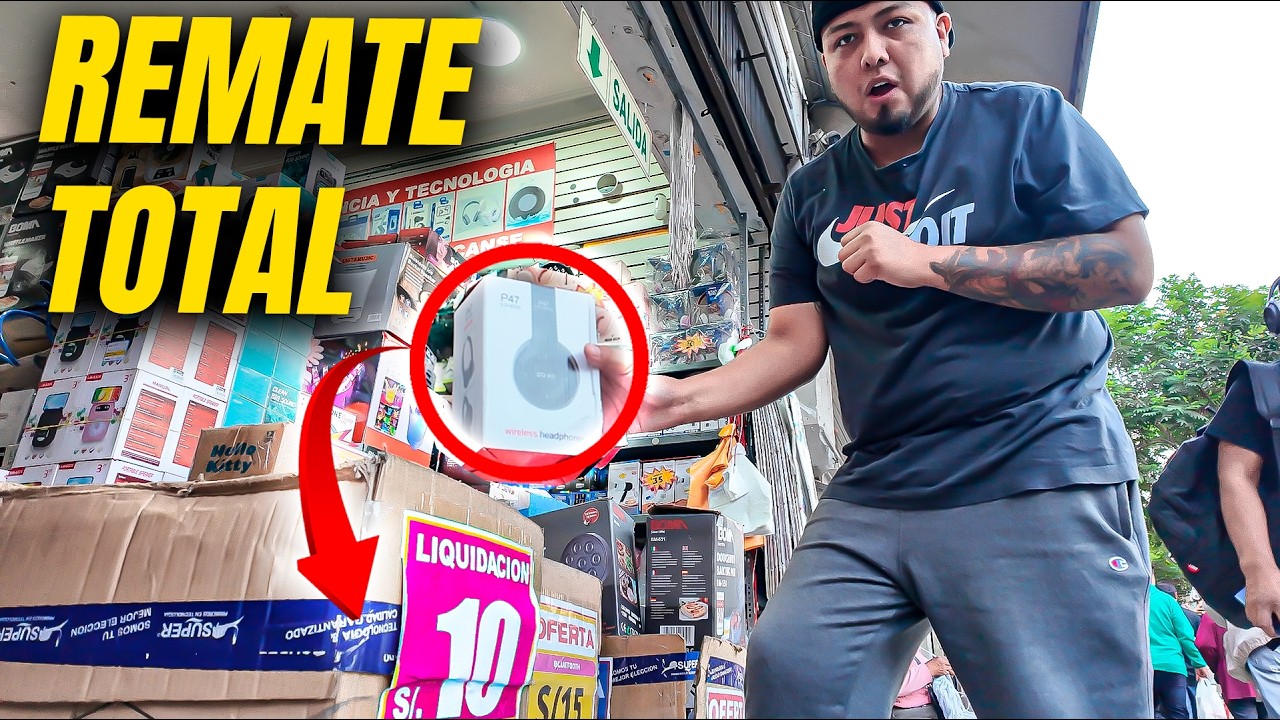 Pongo a PRUEBA IMPORTADORES del CENTRO DE LIMA ¿valen la pena?