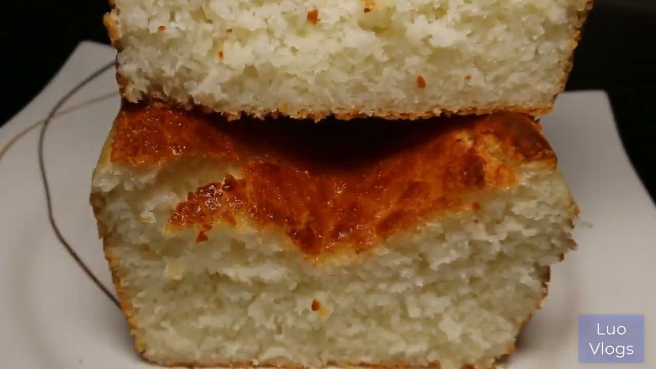 Pâine din Orez Vegană Fără Gluten Usor de Preparat,ușoară, sănătoasă și delicioasă