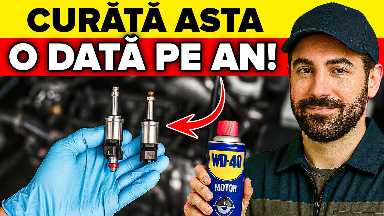 Acest Sensor ASCUNS Face Ca Mașina Ta Să Consume Mai Mult Combustibil — Curăță-l ACUM!!