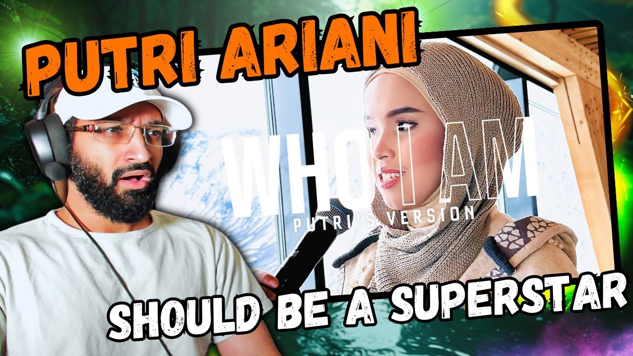 Putri Ariani - Who I Am REACTION (Putri's Version) with Alan Walker