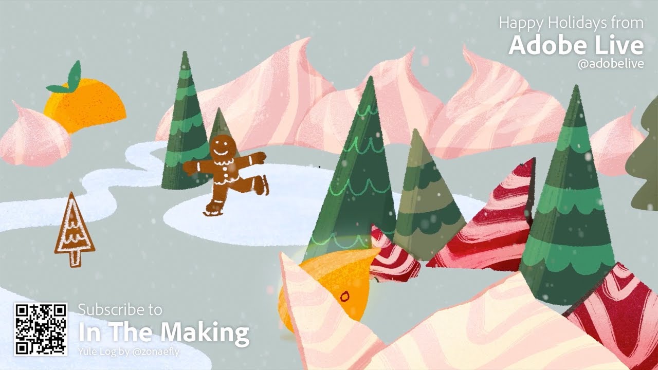 In The Making Podcast with Chris Do Yule Log