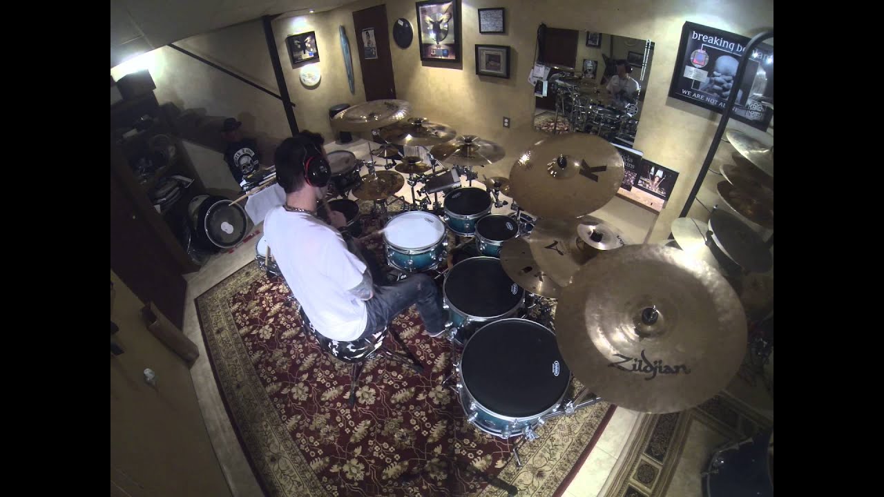 Chad Szeliga drum solo