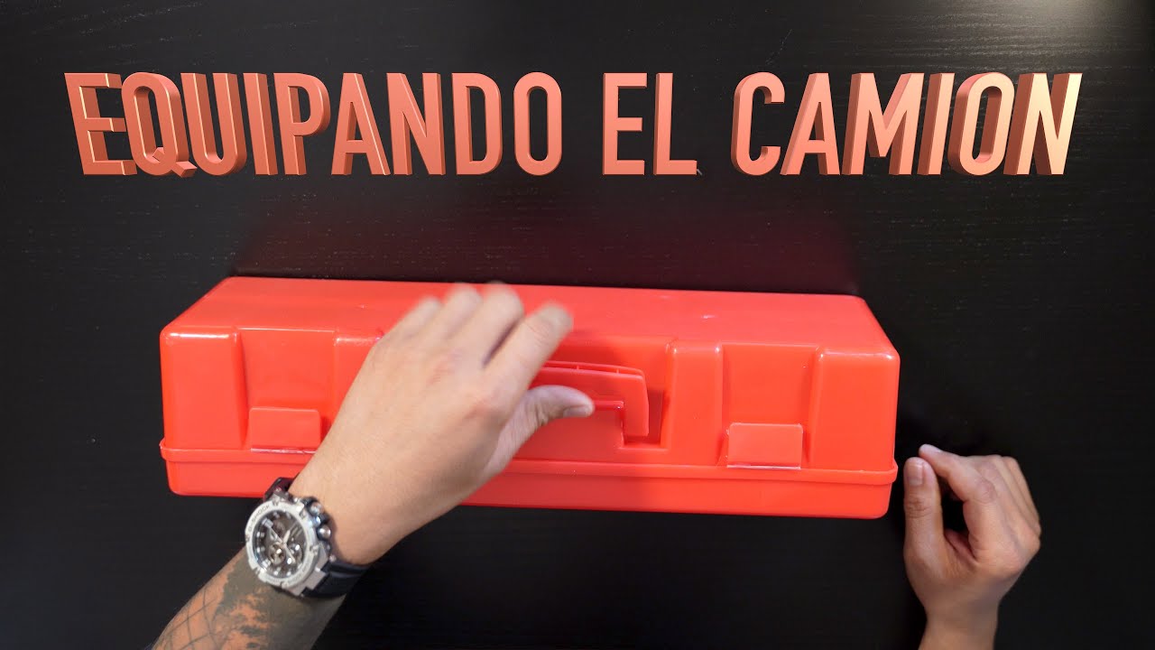 EQUIPANDO EL CAMION.  Parte 1
