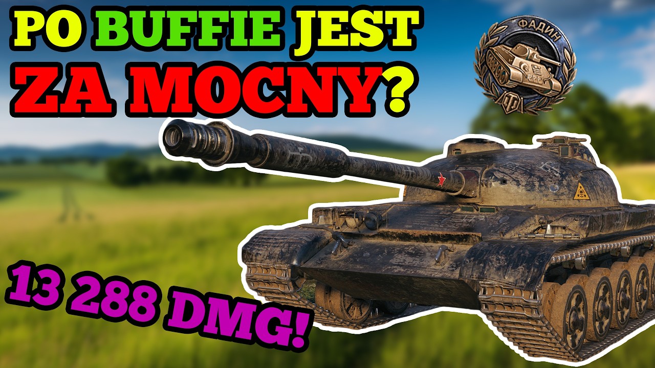 This one is lucky compared to its rivals! The new Object 140 is OP!