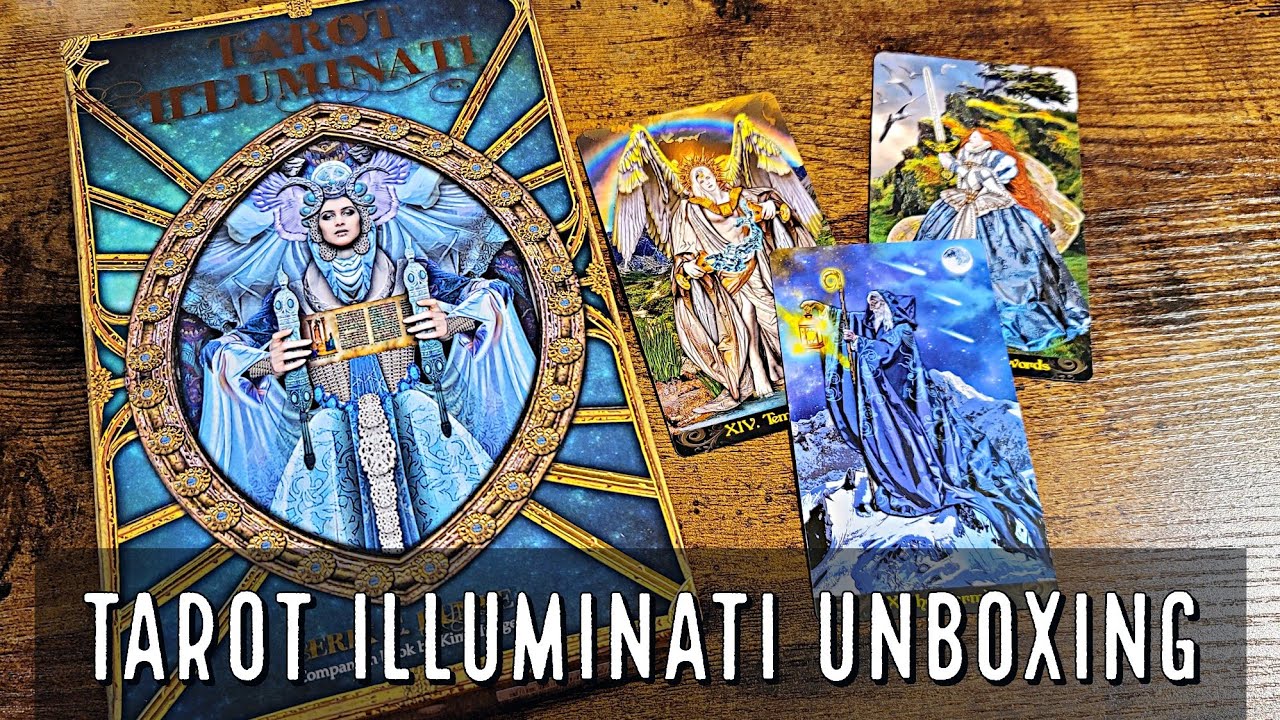 Tarot Illuminati | Unboxing and Flip Through