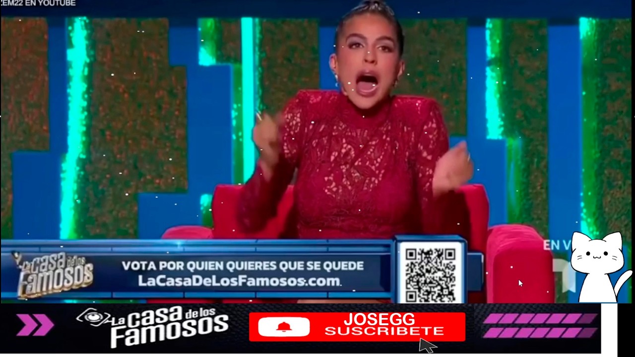 ZOE EXPLOTA CON LOS PANELISTAS EN LA GALA! LA CASA DE LOS FAMOSOS 6 EN VIVO