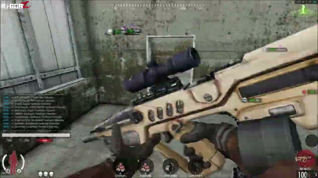 Rigorz Z iClanRequix AW-İMTAR ETKİNLİGİ FOR:WARS