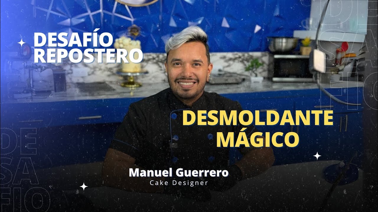 SUPER DESMOLDANTE MAGICO✨, receta práctica para que no tengas problemas a la hora de DESMOLDAR ✌