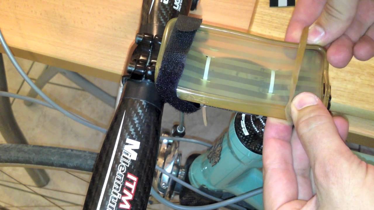 iPhone Bike Case