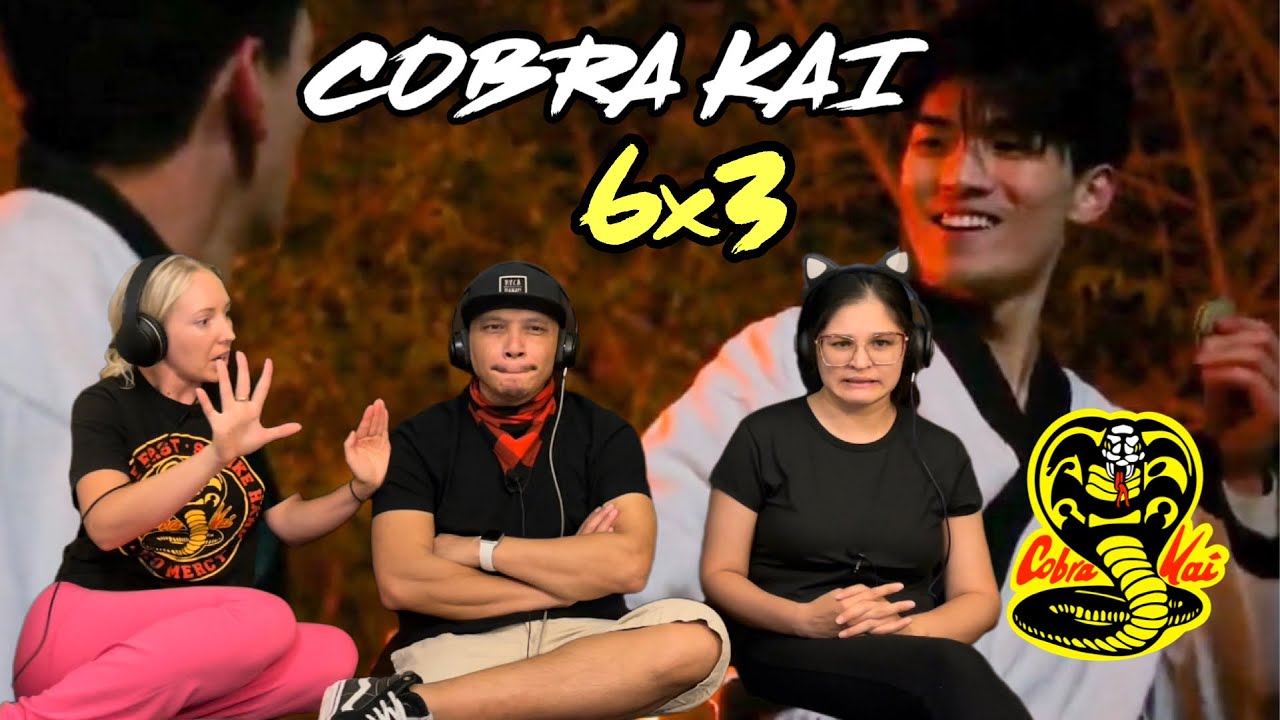 COBRA KAI 6x3 - Спящий | Реакция!