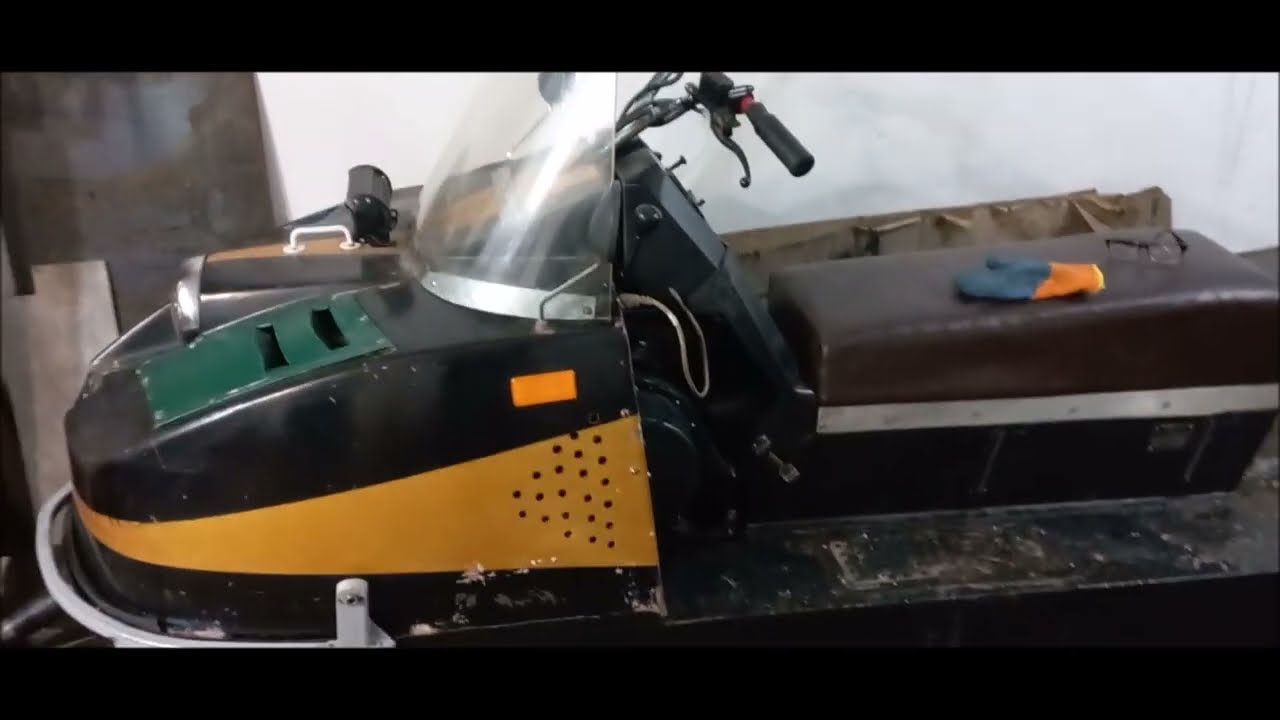 Лончин 2V80 30 на снегоход Буран не 