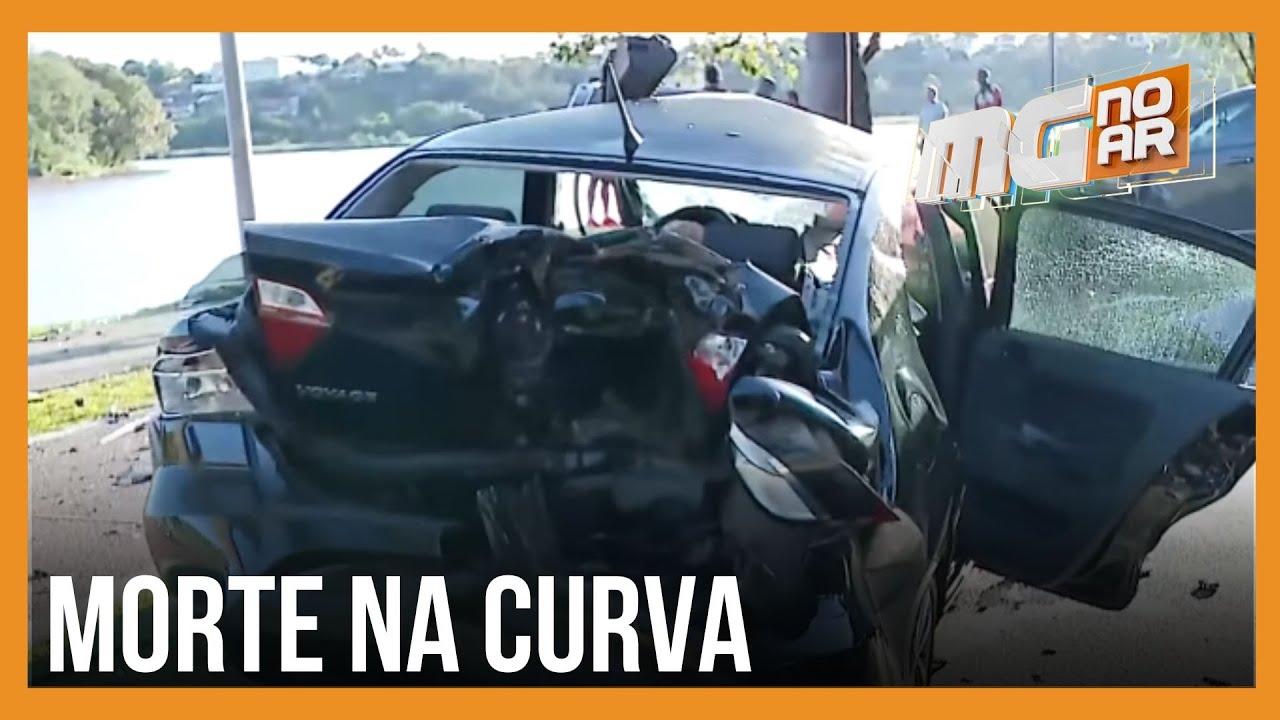 Acidente grave na Lagoa da Pampulha resulta em morte de motorista de aplicativo