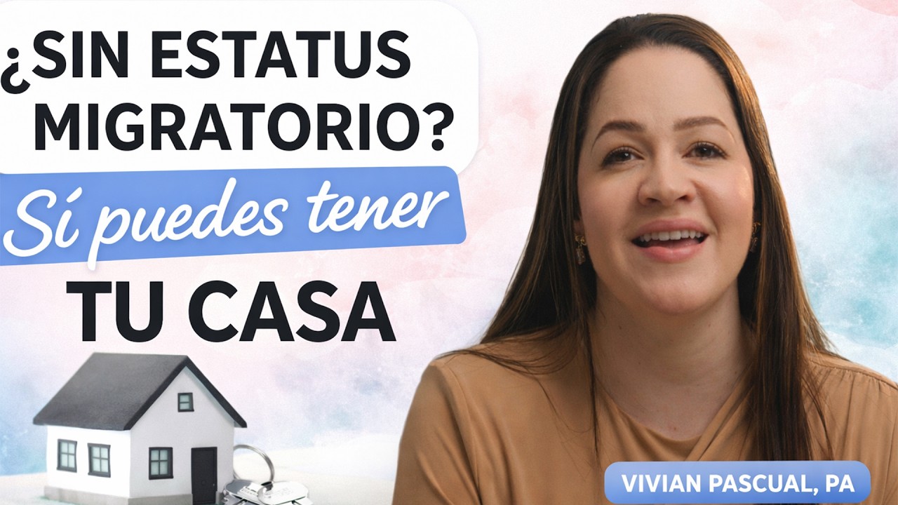 ¿Sin estatus migratorio? Sí puedes comprar casa en Florida (Te explico cómo)