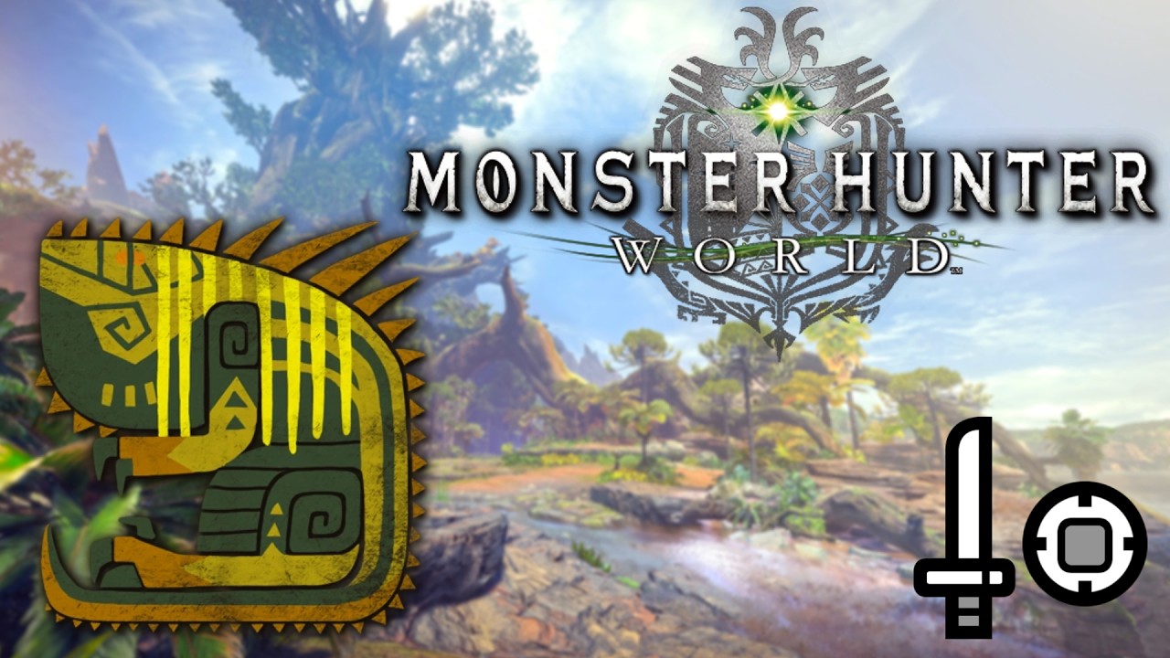 MHW - Big grass lizard | Great Jagras