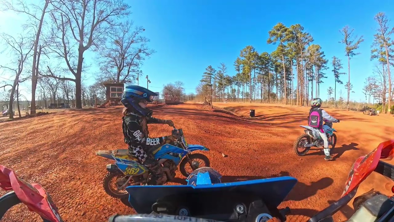 Durhamtown Q trail drag race and GP track