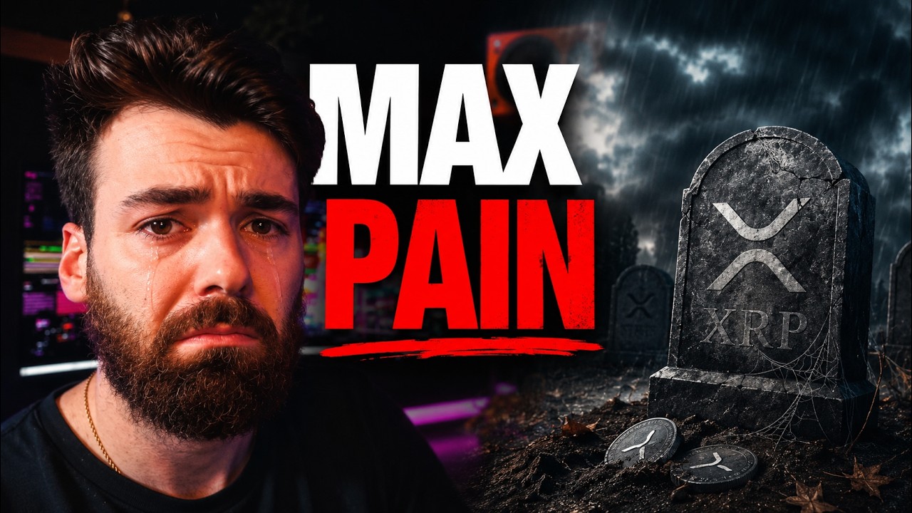 XRP Max Pain (You need to hear this)