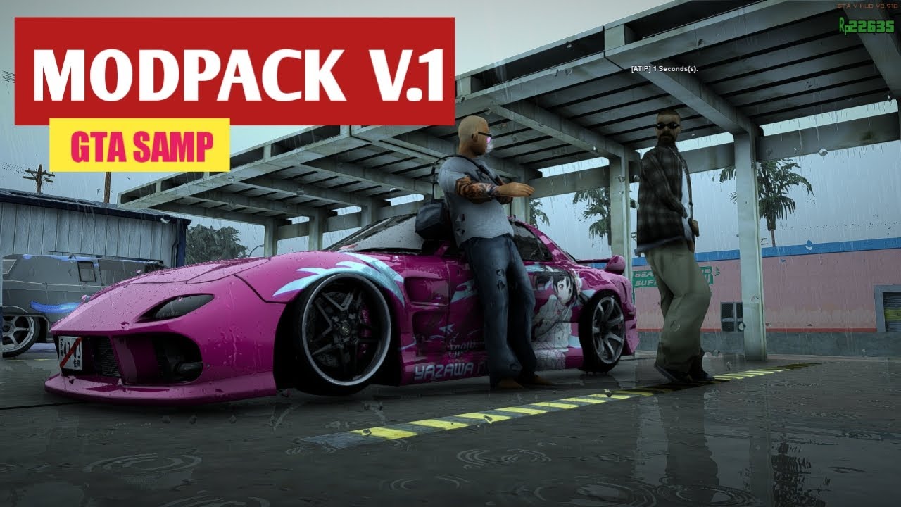 MODPACK GTA SAMP PC V.1 | GTA SAMP
