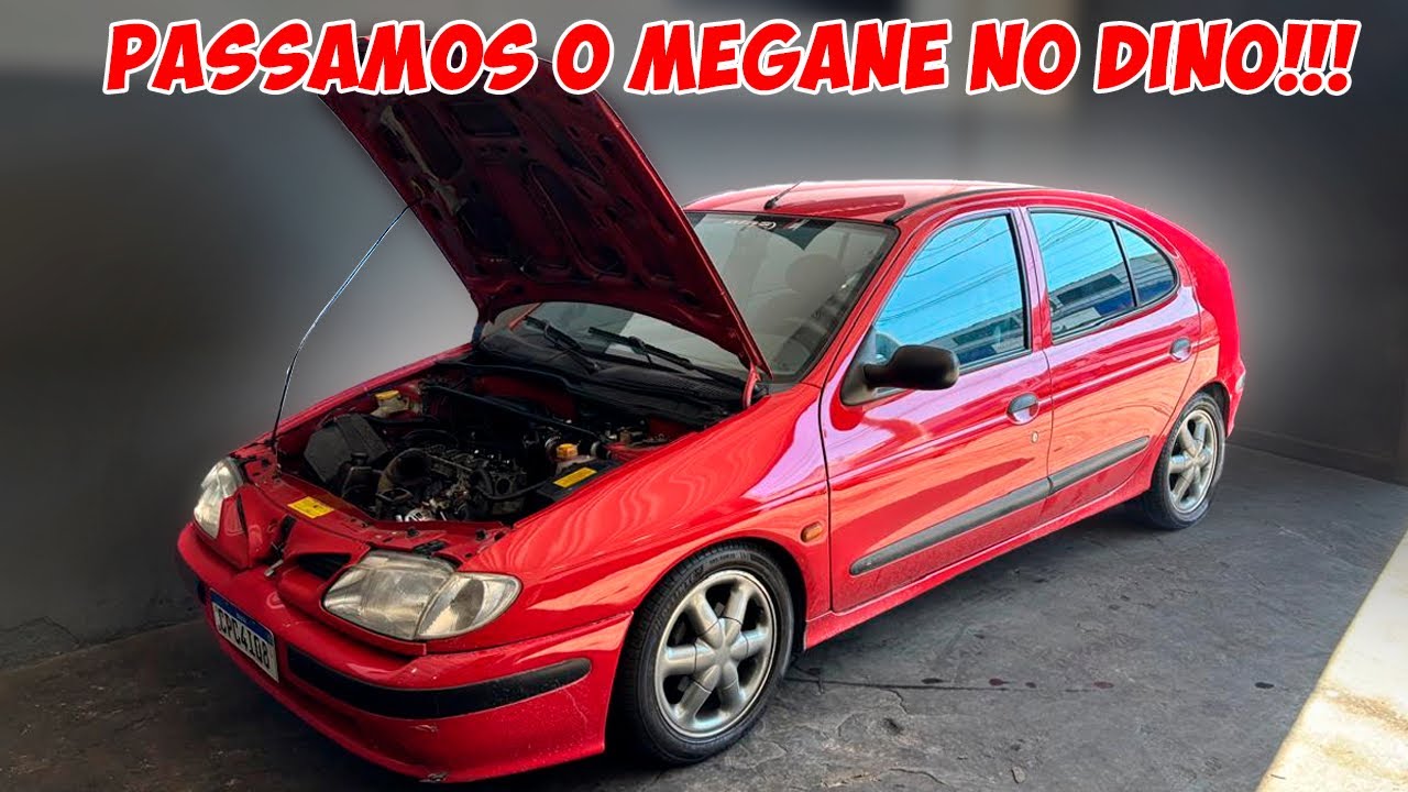 TURBINAMOS O MEGANE, QUANTOS CVS SERÁ QUE VIERAM?
