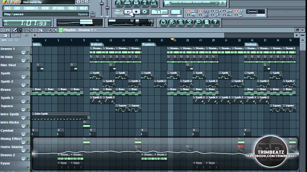 New RnB/Club Beat (Keri Hilson/Jason deRulo Style Beat) prod by.TrimBeatz