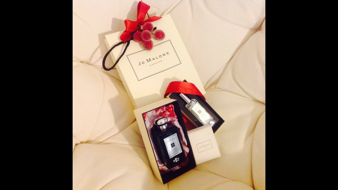 Jo Malone Collection Haul - Dark Amber & Ginger Lily / Blue Agava & Cacao