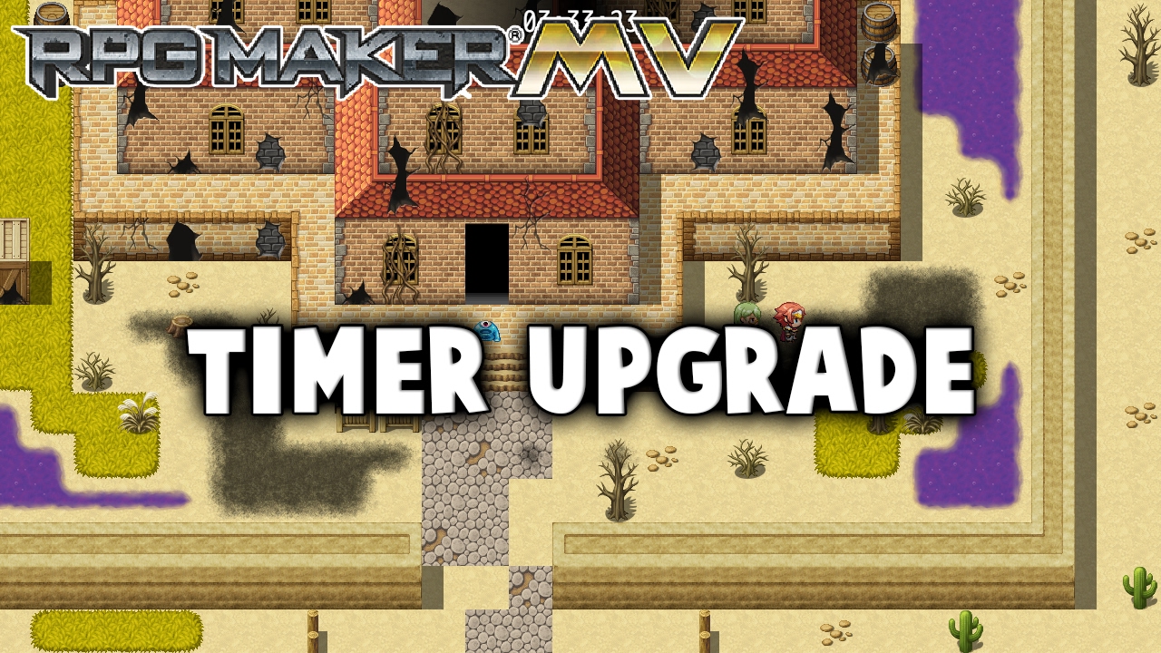 Плагин обновления таймера — RPG Maker MV