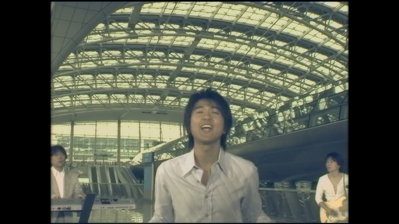 DEEN「レールのない空へ」Music Video