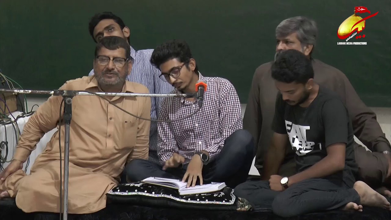 [Day 3] Soaz Khuwani: Kashif Zaidi Party  - 14th Zikr-e-Imam-e-Zamana(as) 1440