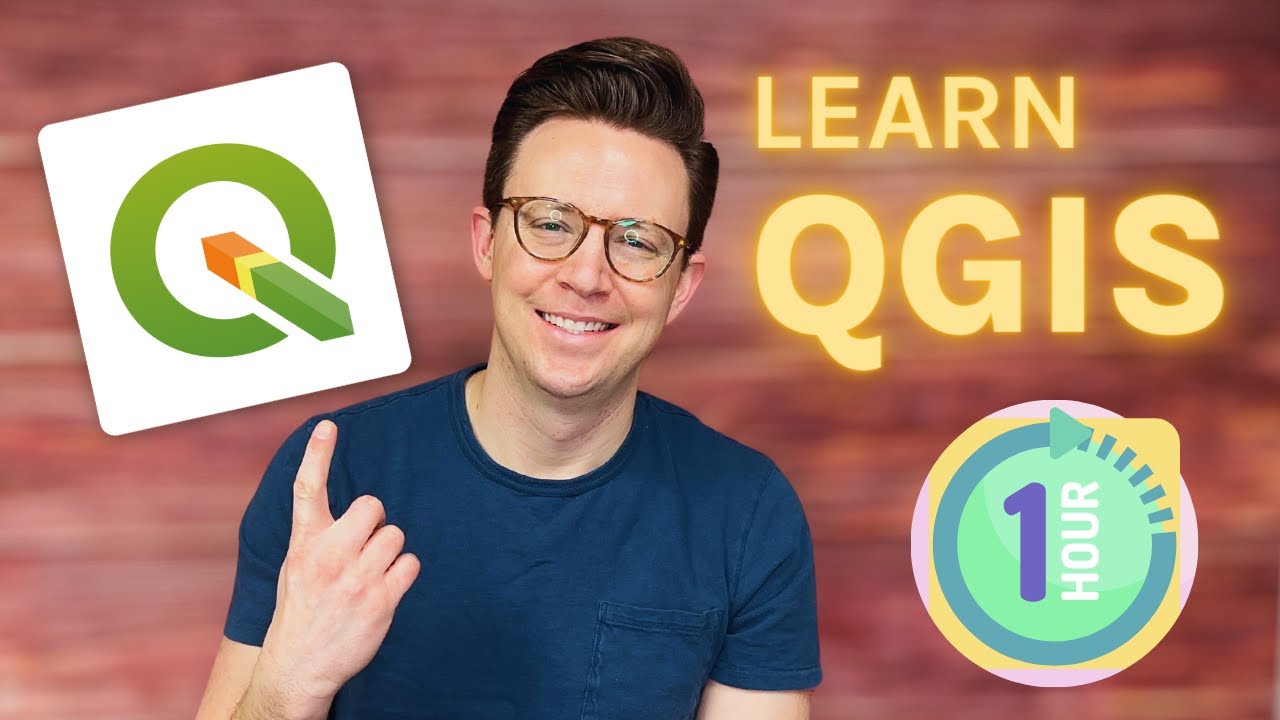 Learn GIS - QGIS Full Course for Beginners (New for 2025)
