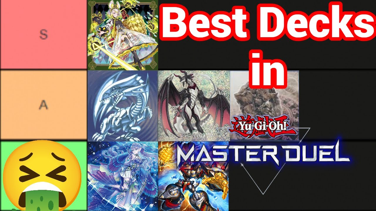 The Best Decks to Climb in Master Duel November 2025!