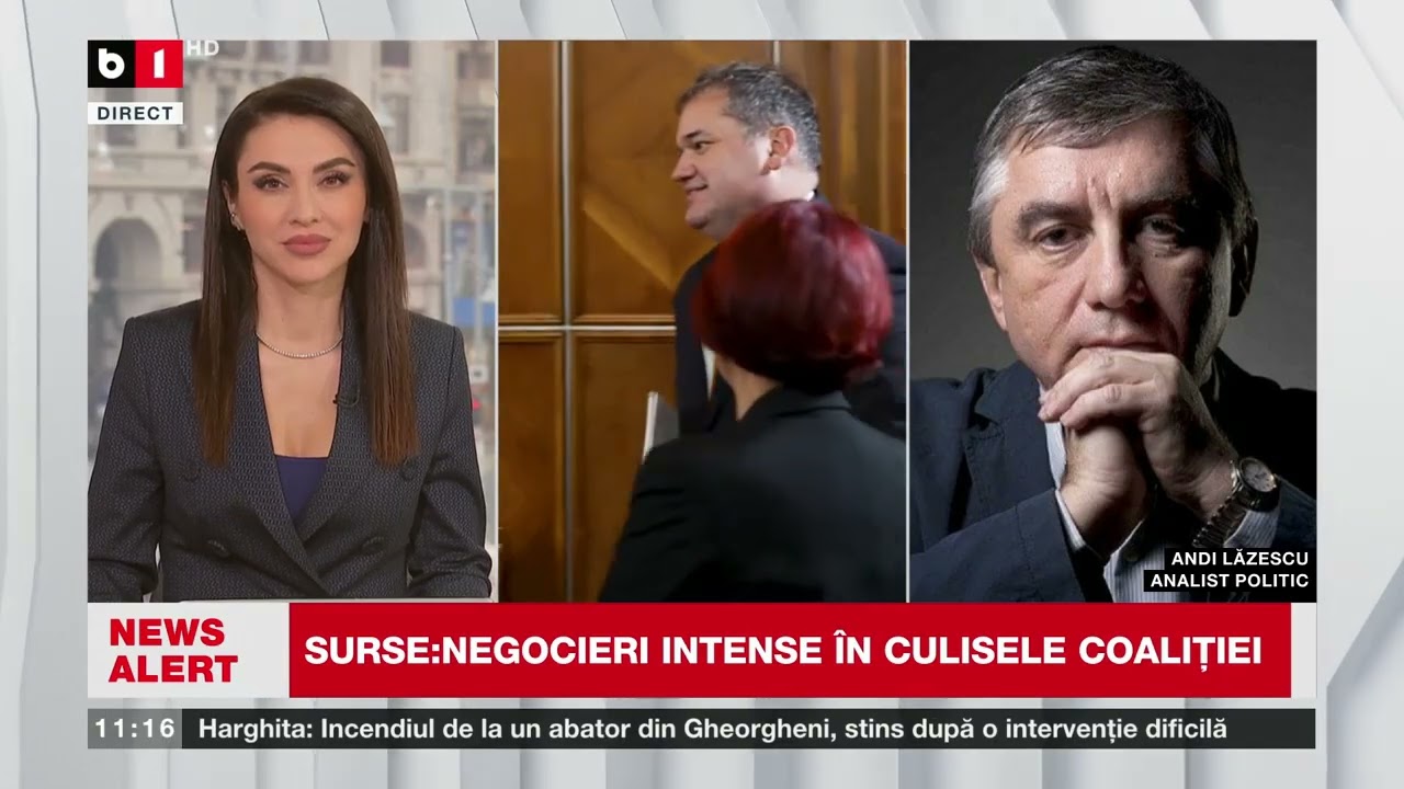 ANDI LĂZESCU, ANALIST POLITIC, DESPRE UN COMPLOT SUBTERAN PRIVIND ÎNLĂTURAREA LUI BOLOJAN_Știri B1TV