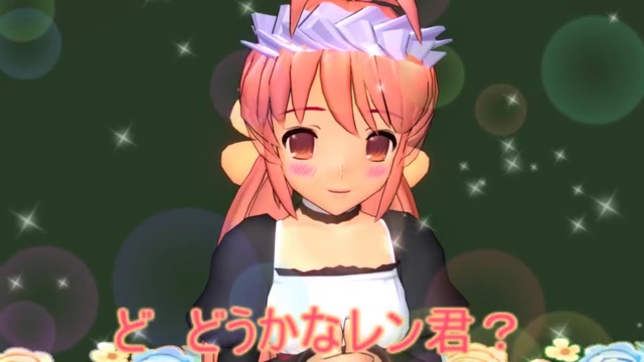[MMD] Len x Neru in That School Cultural Festival Part3 (English annotations & captions)