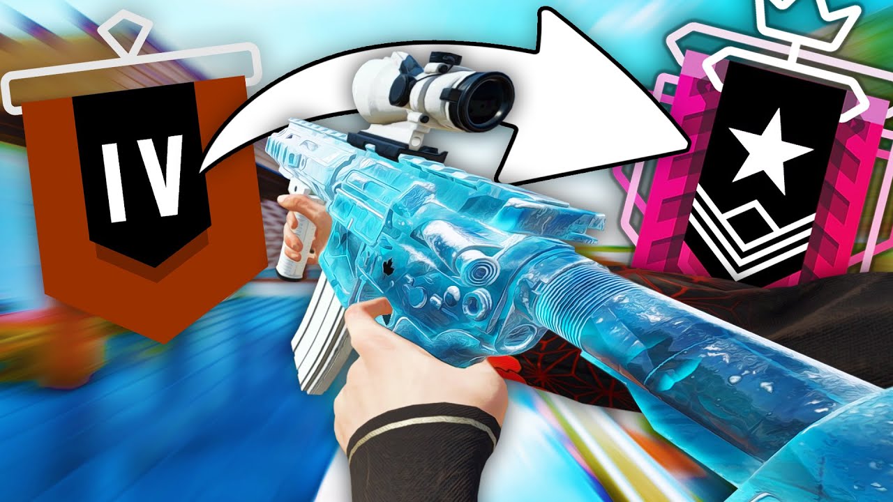 COPPER to CHAMPION in Rainbow Six Siege (1/2)