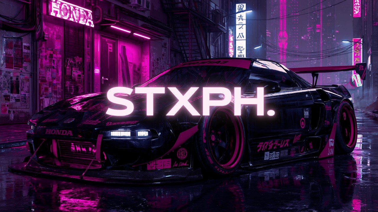 N I G H T D R I V E ホーン MIX VOL. 1 | Wave/Phonk | STXPH