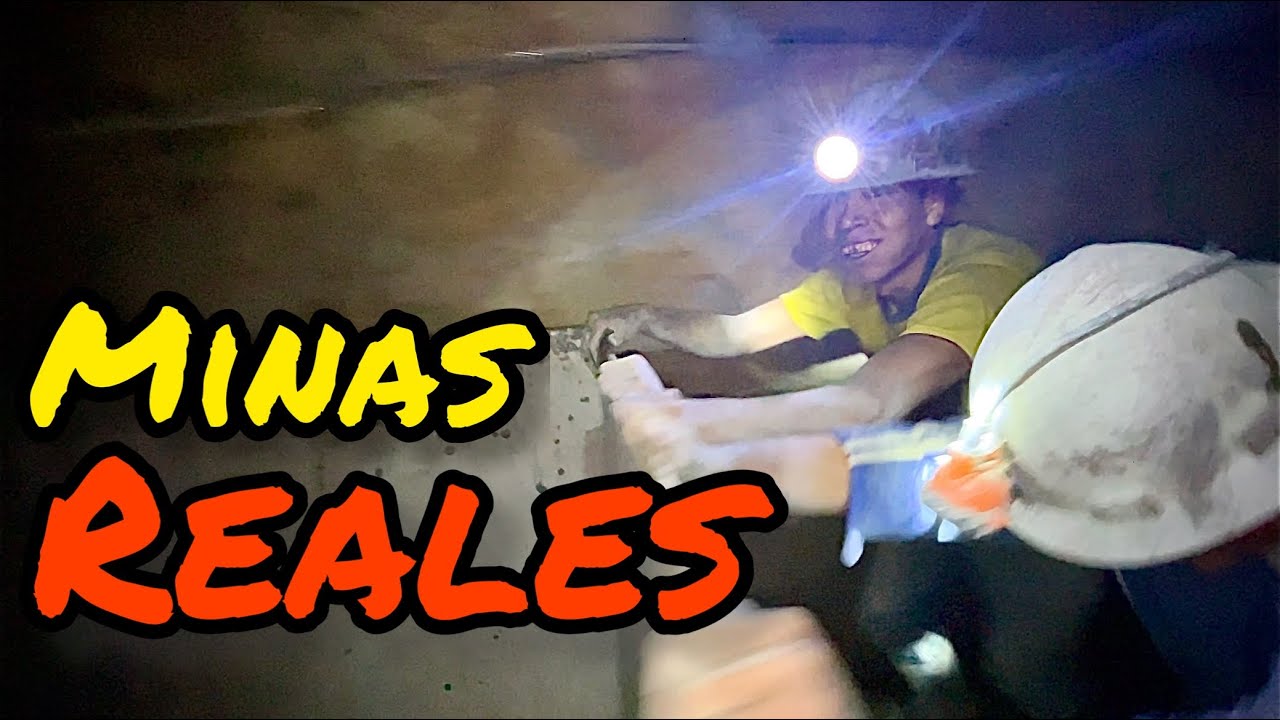 Si tienes CLAUSTROFOBIA no veas este vídeo… DENTRO se unas minas de plata REALES | Potosí 🇧🇴