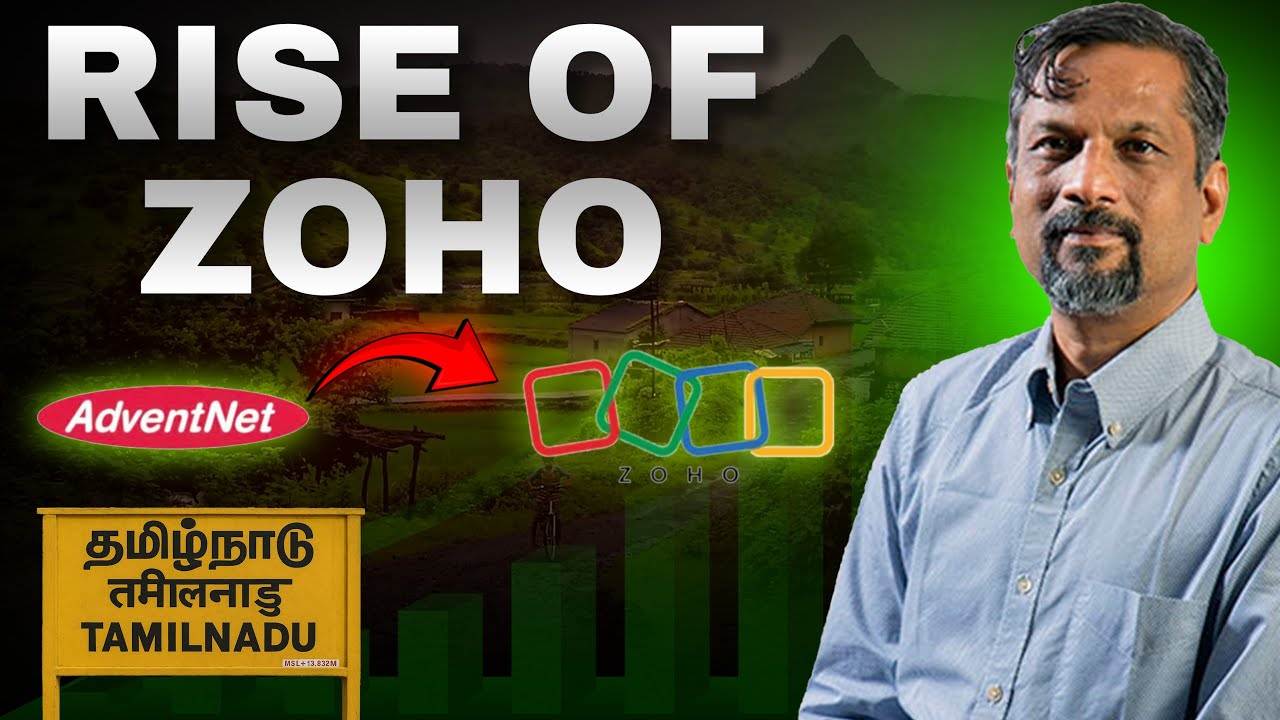Zoho Corporation - The Made in India Global Saas Powerhouse 