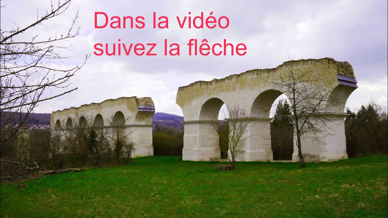 Aqueduc romain de Jouy aux arches : de Gorze à Metz