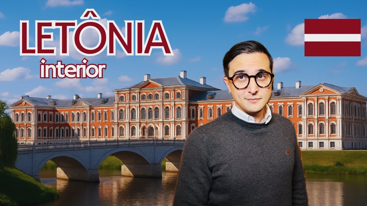 Pelo INTERIOR da LETÔNIA | LETÔNIA 02