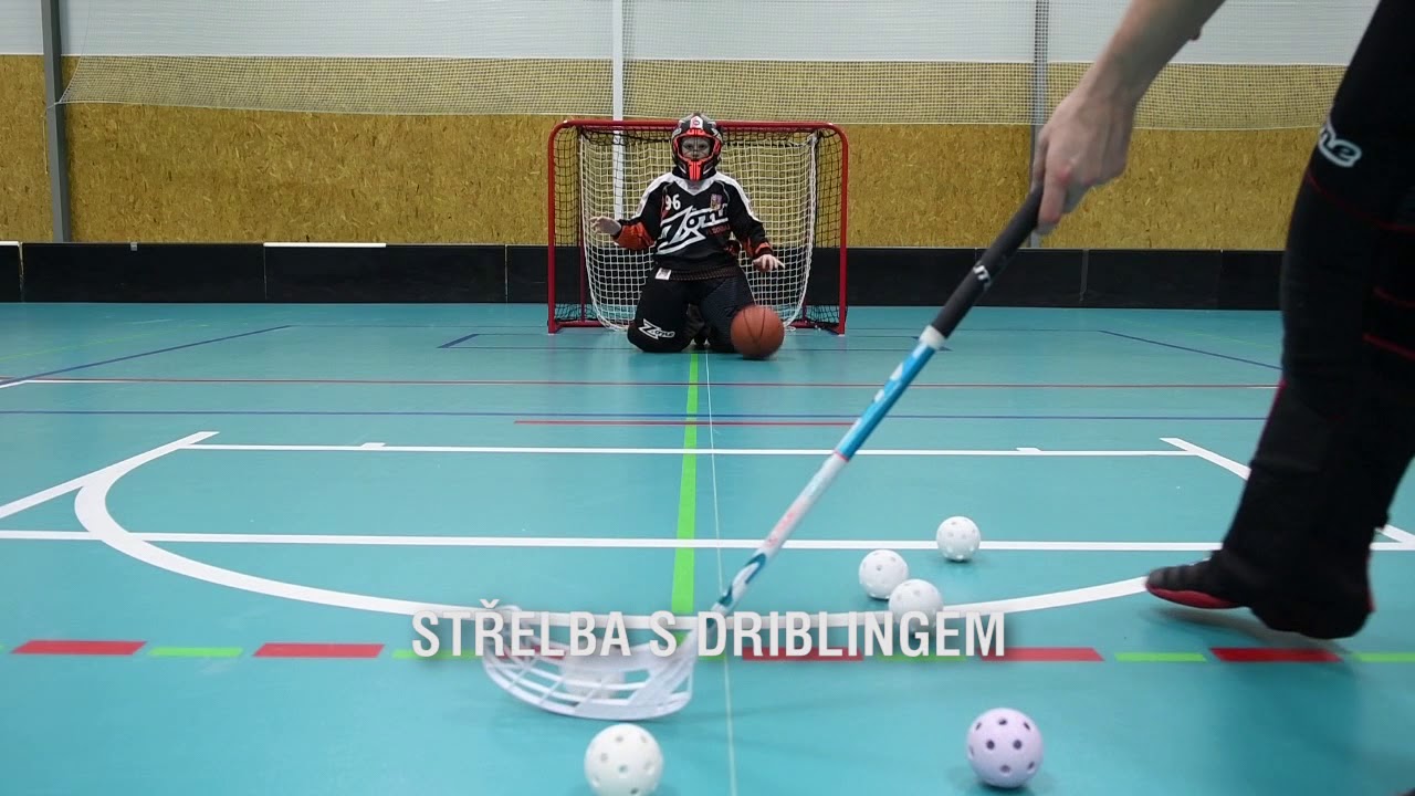 Střelecká cvičení pro florbalové brankáře I.