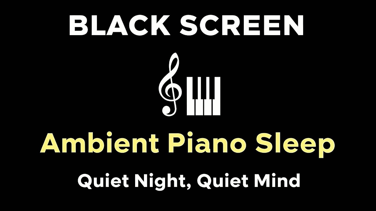432Hz Solo Piano | Healing Sleep Frequency for Quiet Nights