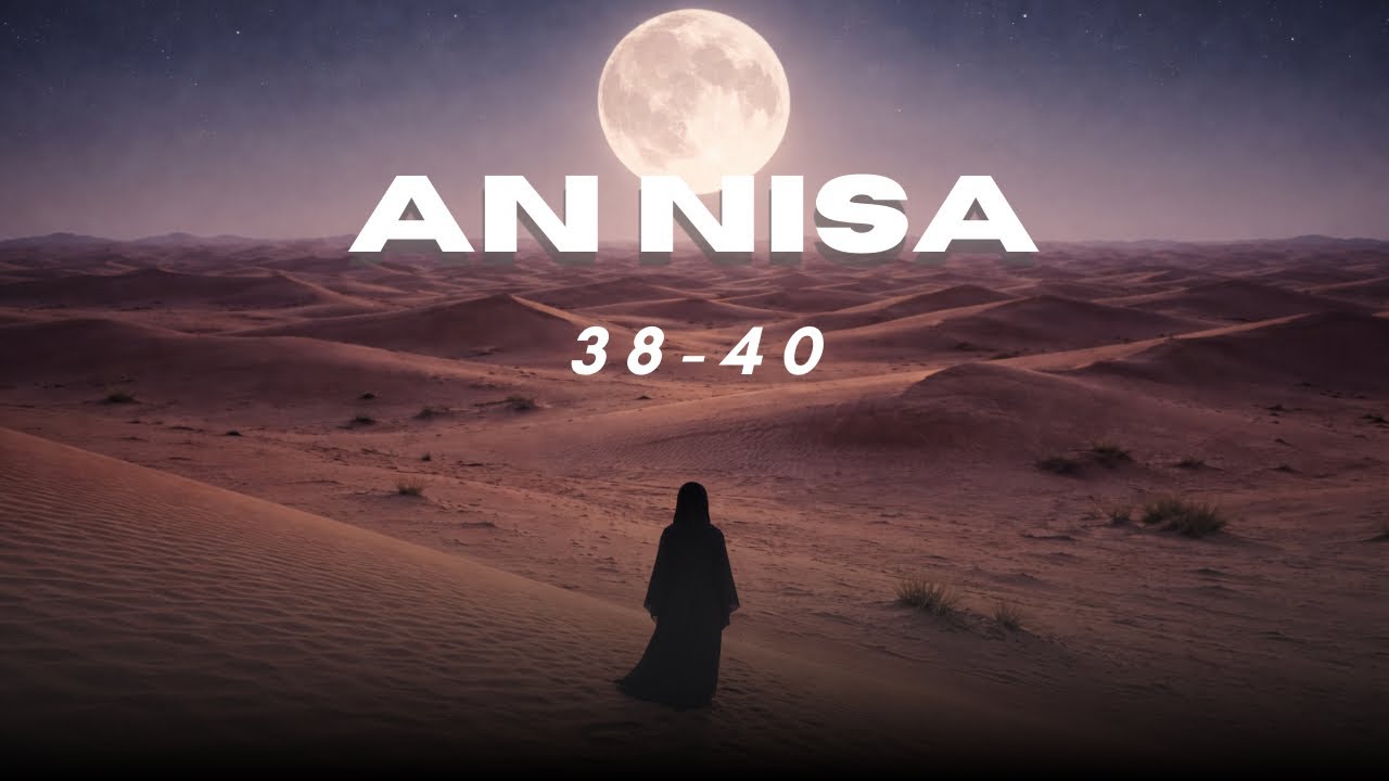 Qur'an Memorization - Day 189 (An Nisa 38-40)