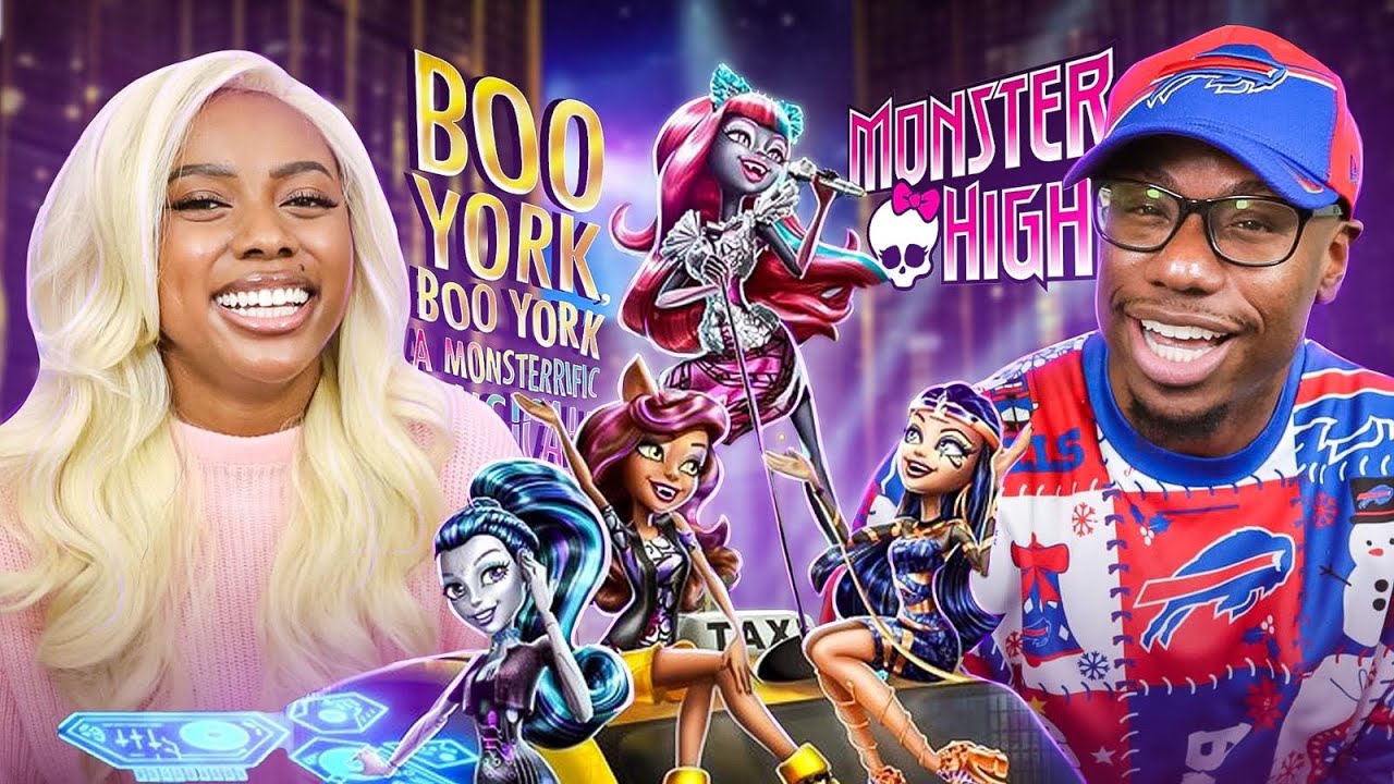 We Watched *MONSTERS HIGH BOO YORK BOO YORK* For The FIRST Time & left us SPEECHLESS!