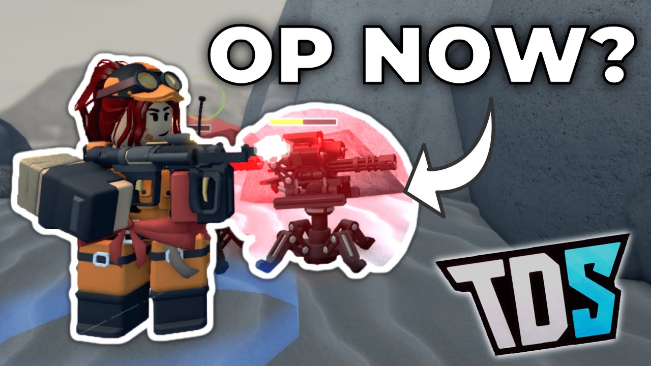 ENGINEER UPDATE!! Is it good now? | Tower Defense Simulator (Update)