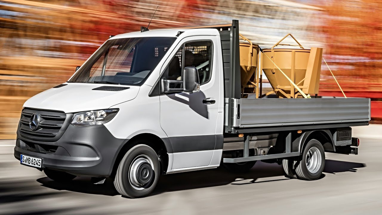 Mercedes Sprinter 2018 Panel Van - (Great Pick-up Van)