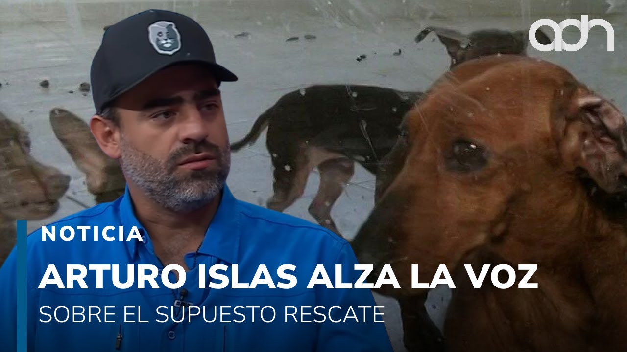 Imagínate a 50 animales encerrados todo el día y jodidos: Arturo Islas alza la voz