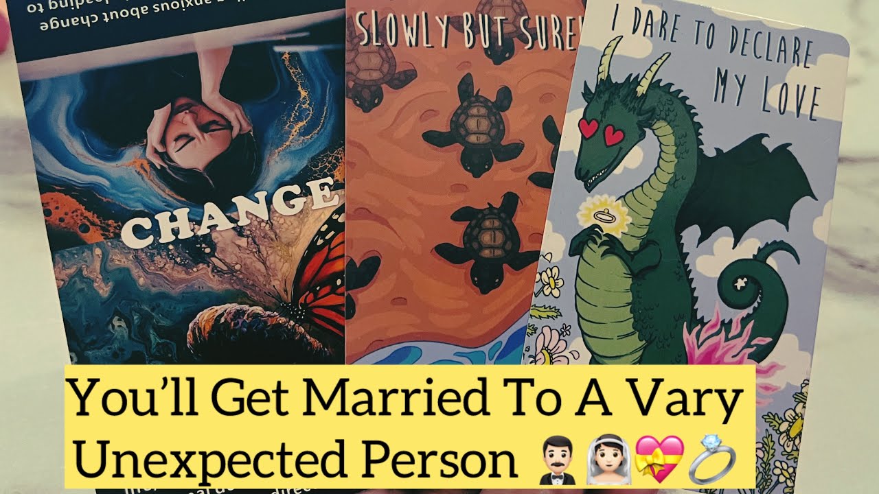 You’ll Get Married To A Very Unexpected Person💍 Hindi Tarot Love Reading #intuitivetarot1111