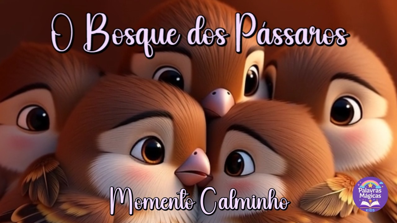 O Bosque dos Pássaros — Um Momento Bem Calminho