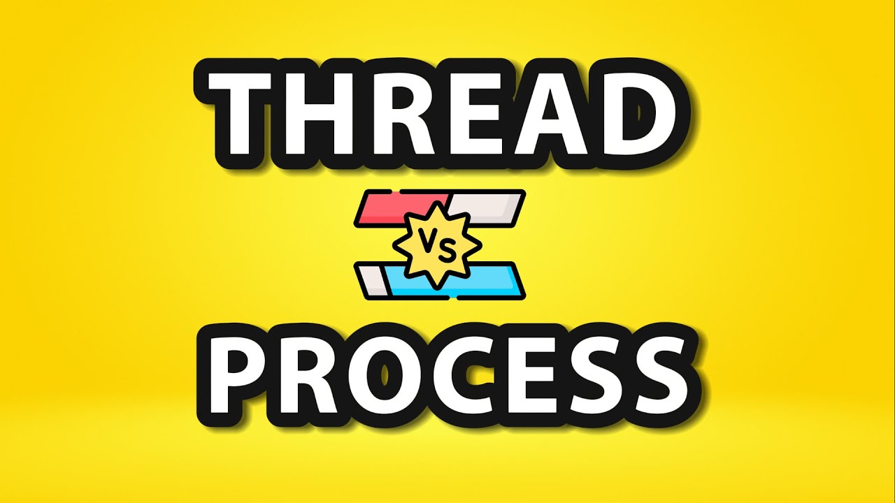 Difference Between Process and Thread - Computer Science