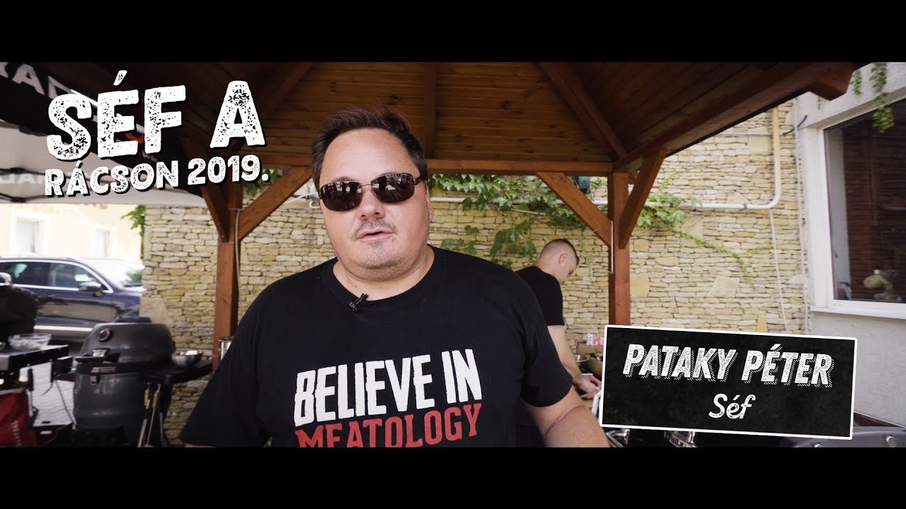 Sertésszűz grillen - Pataky Péter receptje a SÉF A RÁCSON Grillverseny versenyzőinek