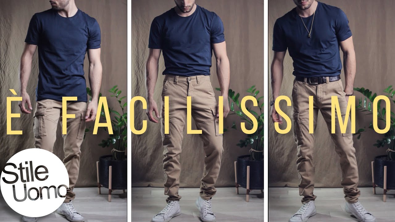 Vestirsi bene CON POCO &egrave; FACILISSIMO  | Stile Uomo
